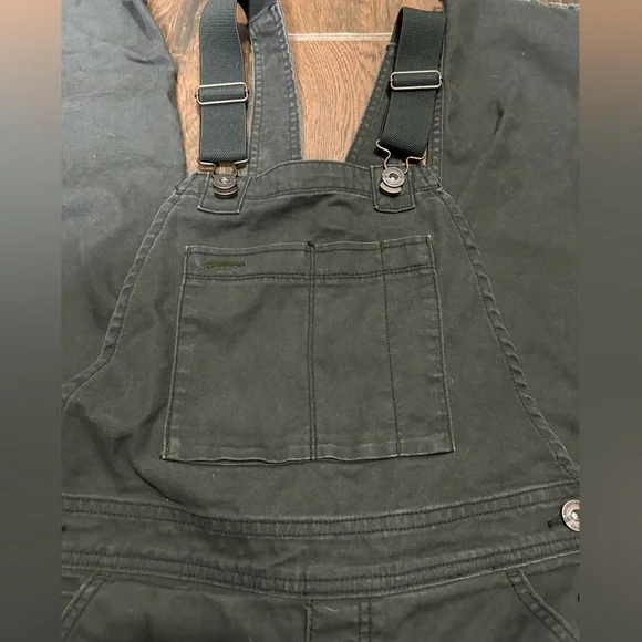REI CO OP Overalls Charcoal Gray Women’s Size 0 - Picture 2 of 5
